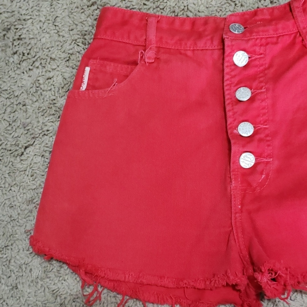 Vintage pink shorts